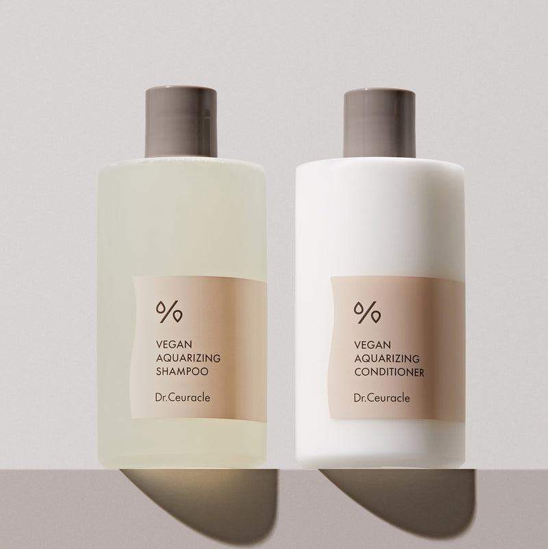 Vegan Aquarizing Shampoo & Conditioner Kit