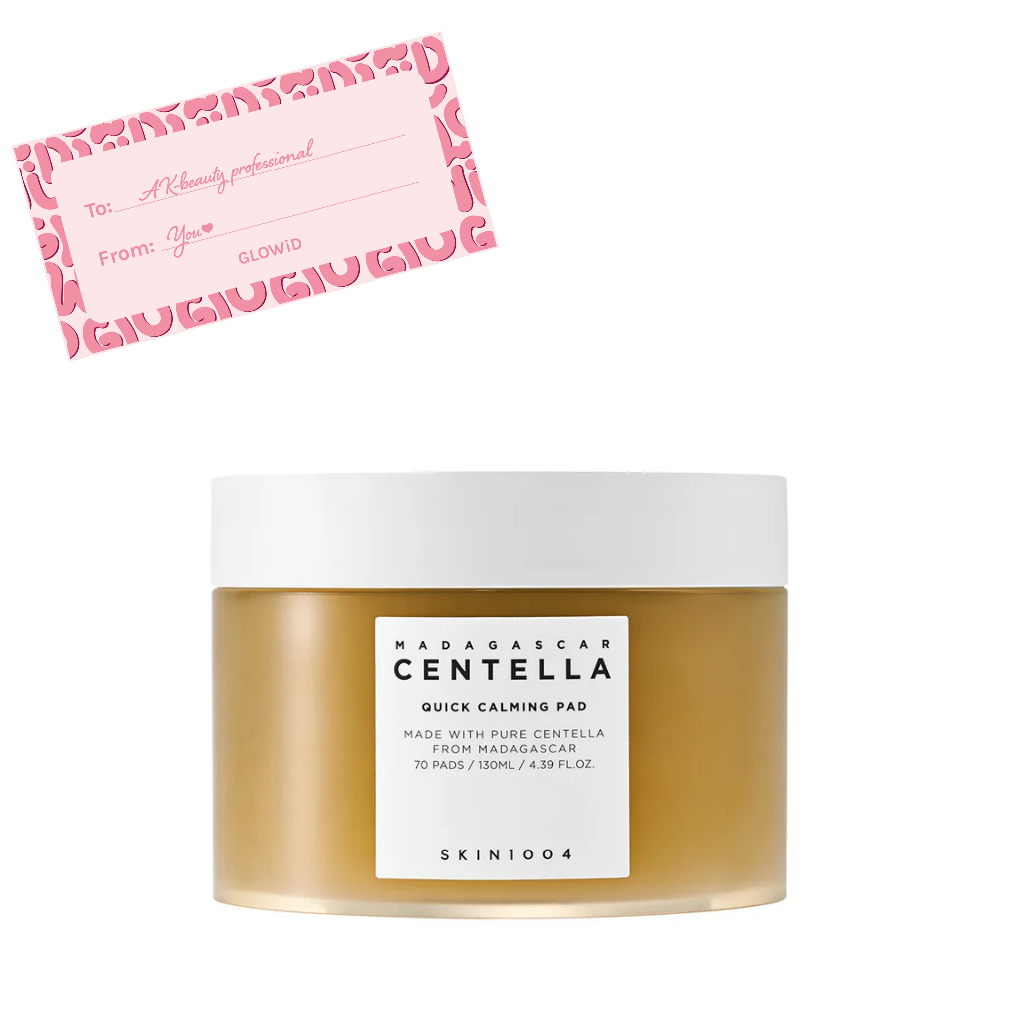 Madagascar Centella Quick Calming Pad