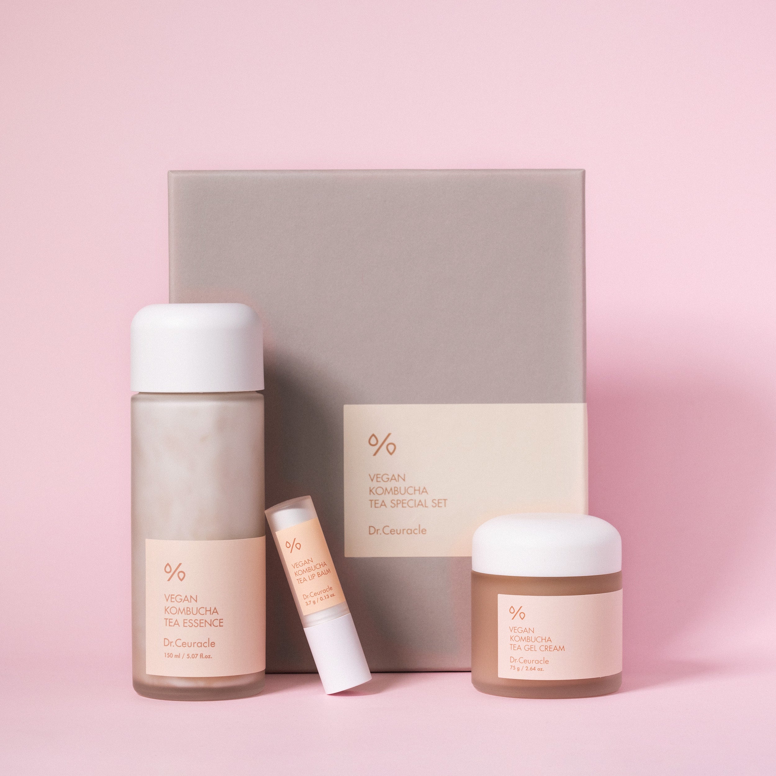 Free - Dr. C  Vegan Kombucha Tea Box