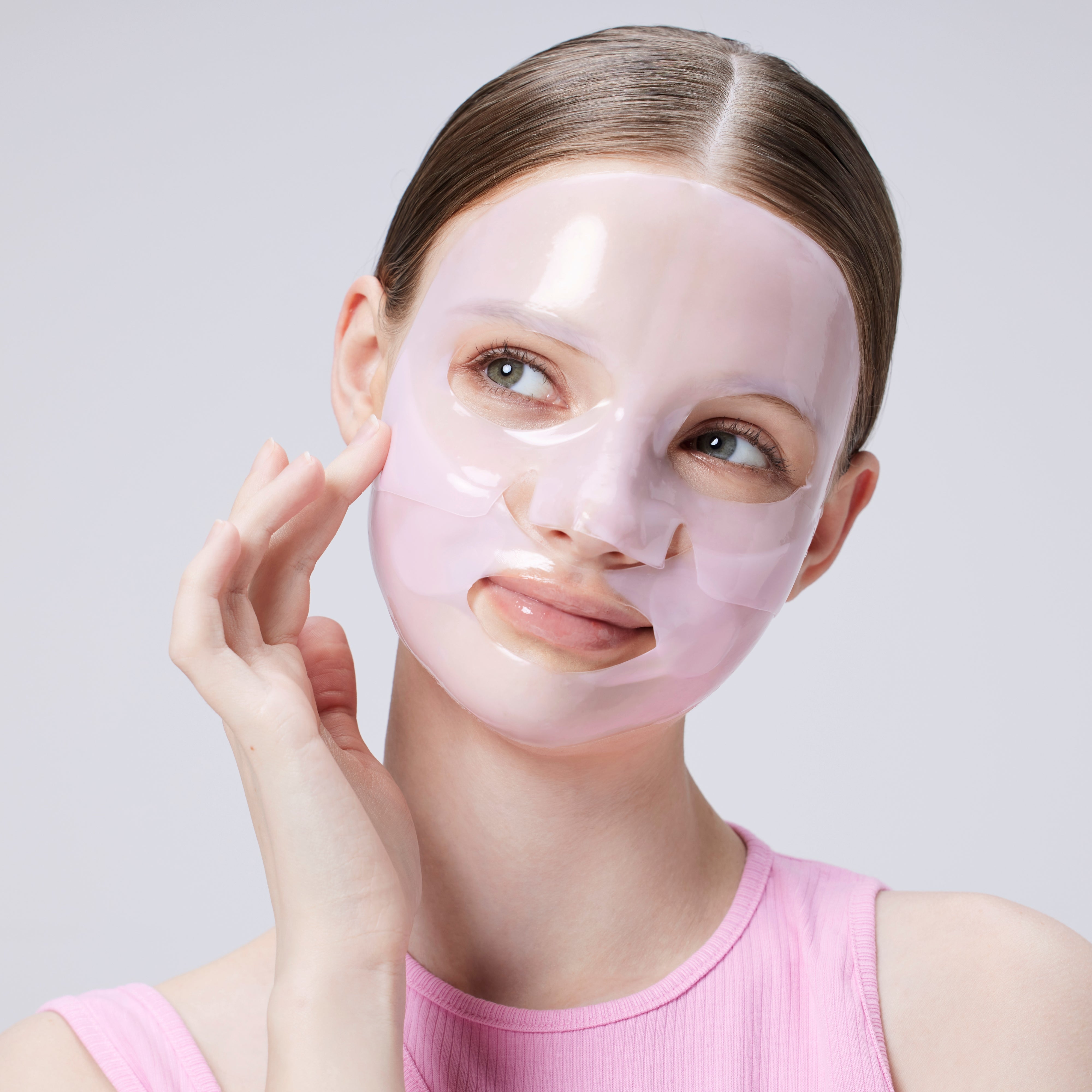 The Peptide Collagen Lifting Glow Hydrogel Mask x3