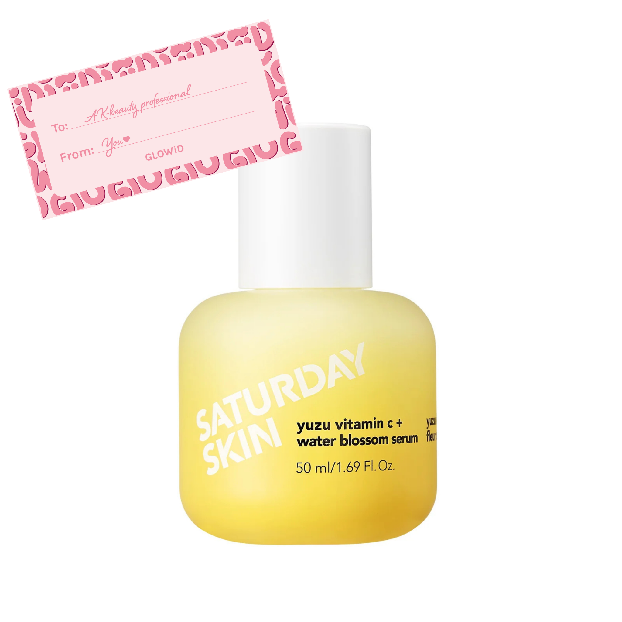 Yuzu Vitamin C + Water Blossom Serum 50ml