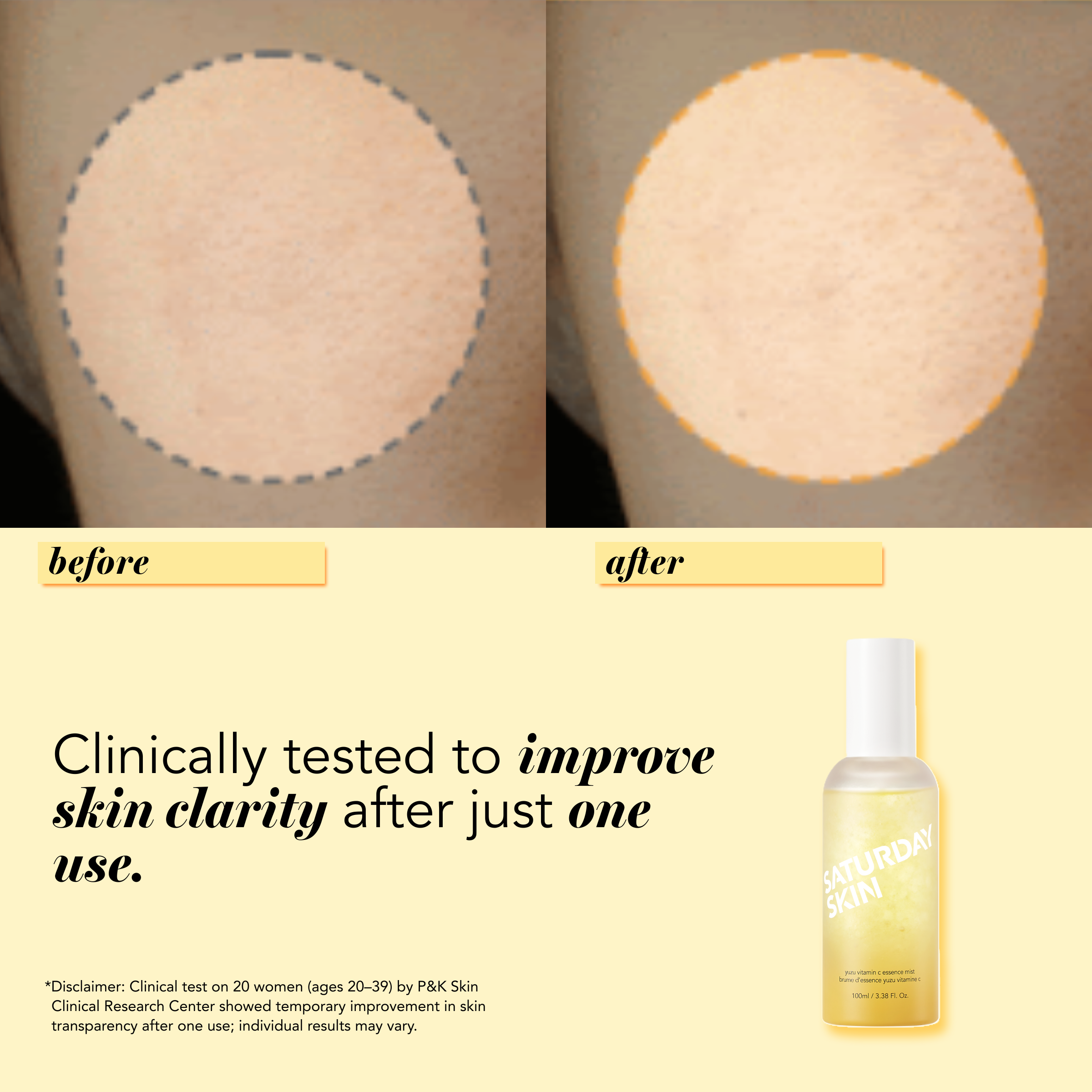 Yuzu Vitamin C Essence Face Mist 100ml