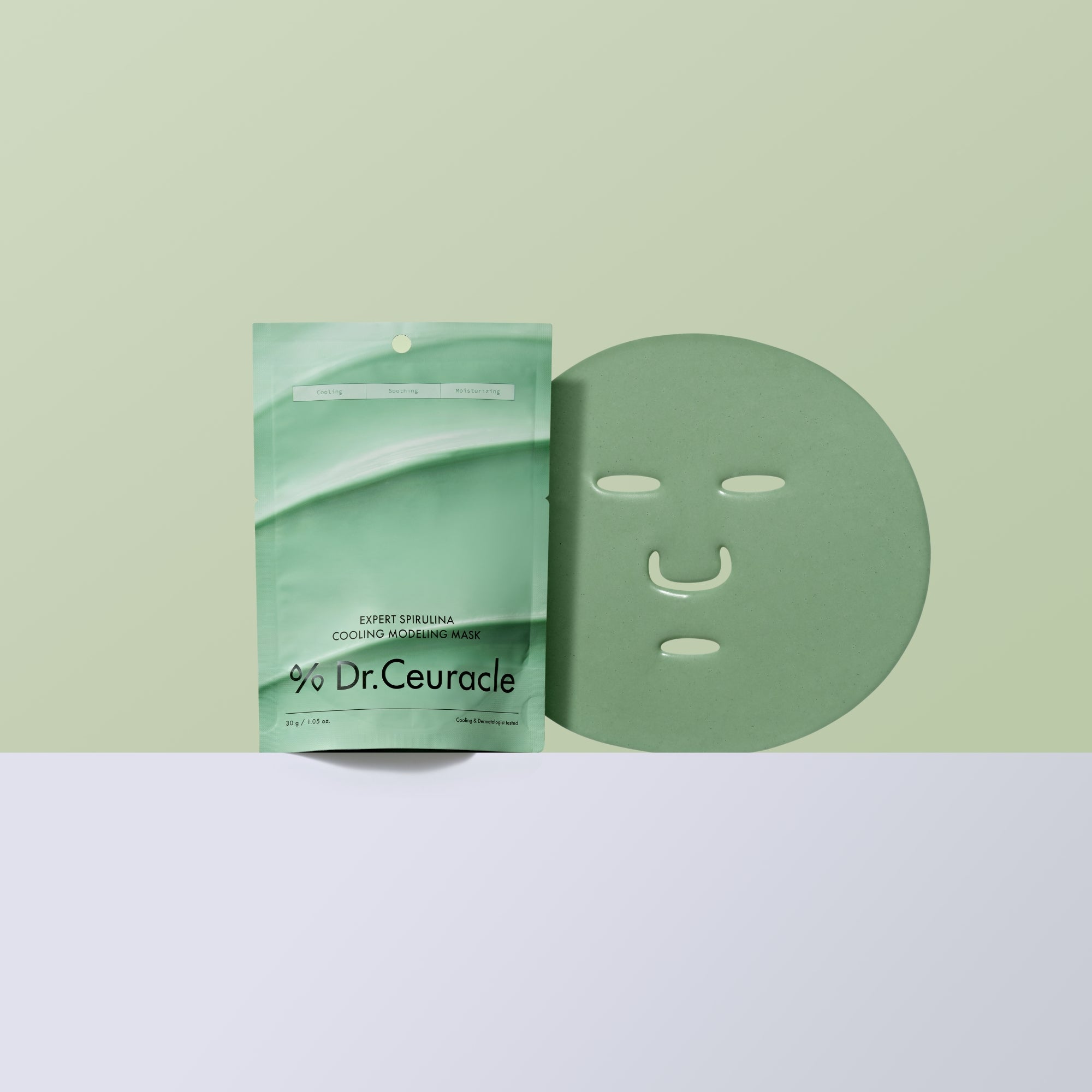 Expert Spirulina Cooling Modeling Mask 30g
