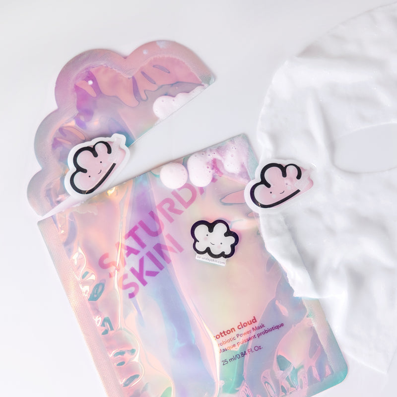 Cotton Cloud Probiotic Power Sheet Mask