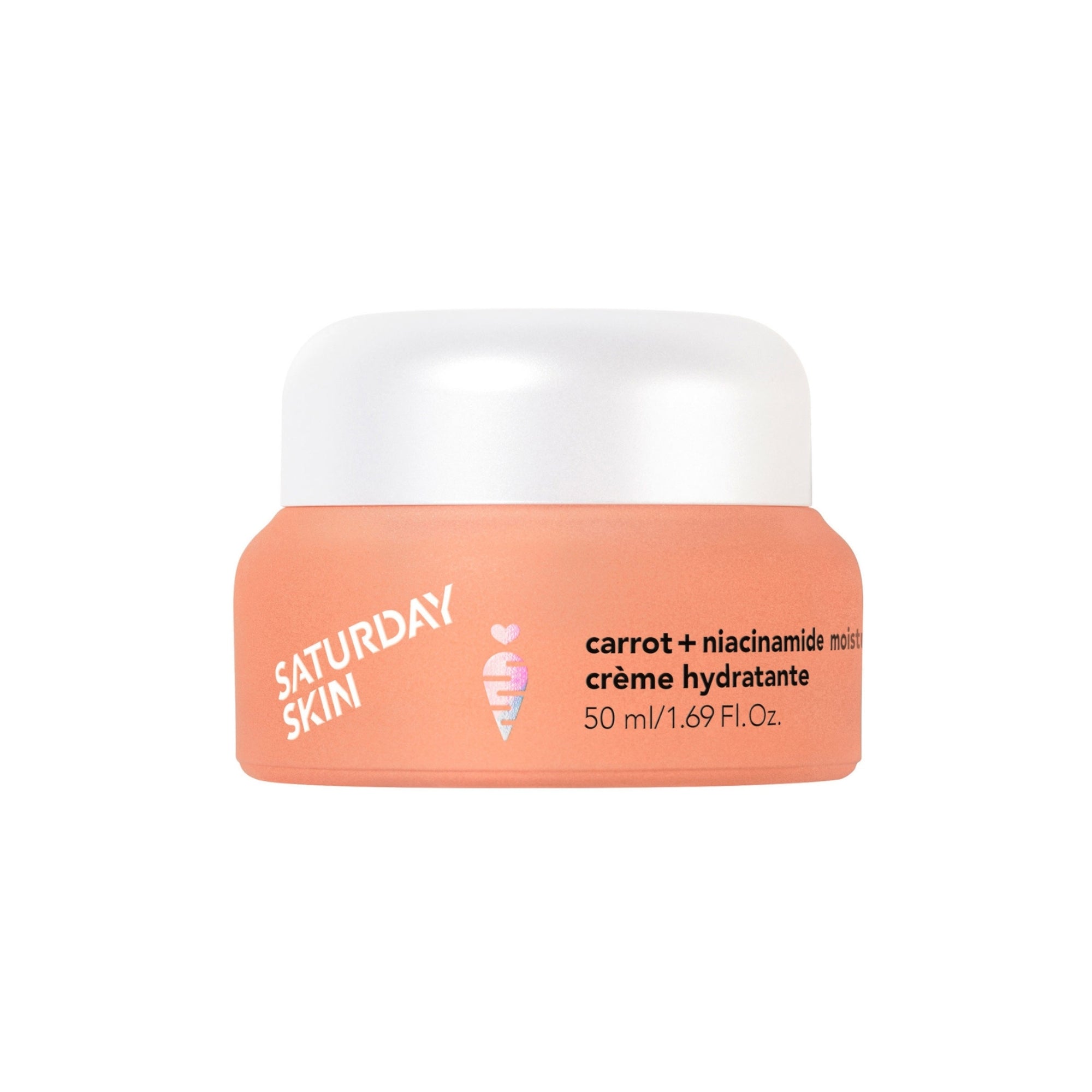 Carrot + Niacinamide Moisturizing Cream