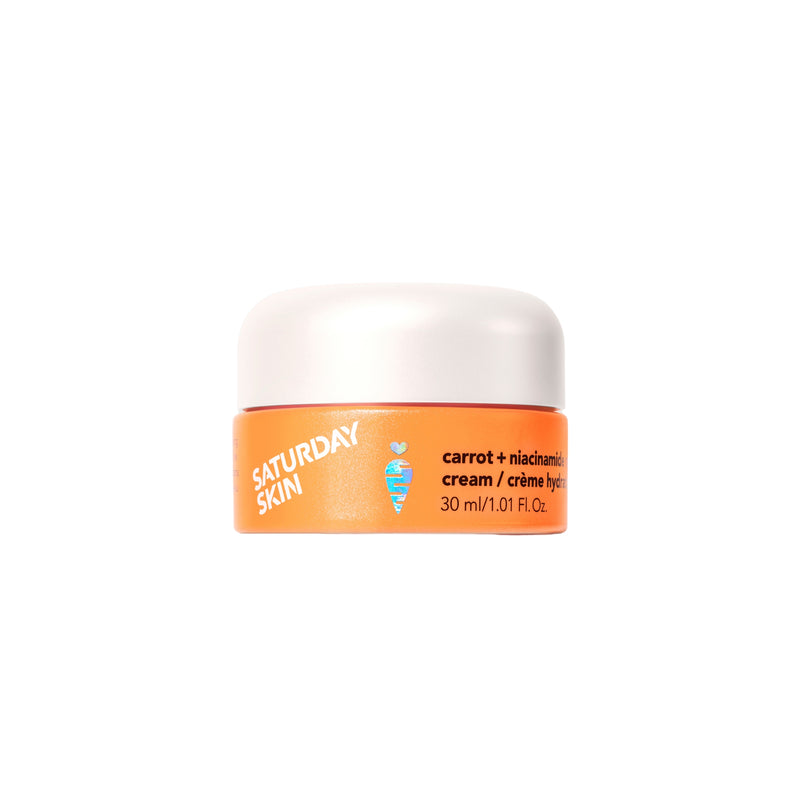 Carrot + Niacinamide Moisturizing Cream 30ml