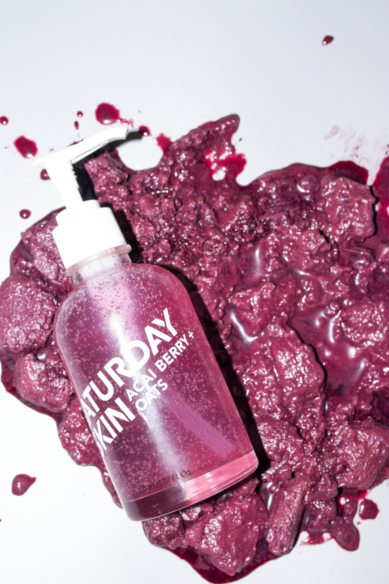 Acai Berry Oats Gel Cleanser