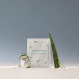 Relief Blue Flower Sheet Mask