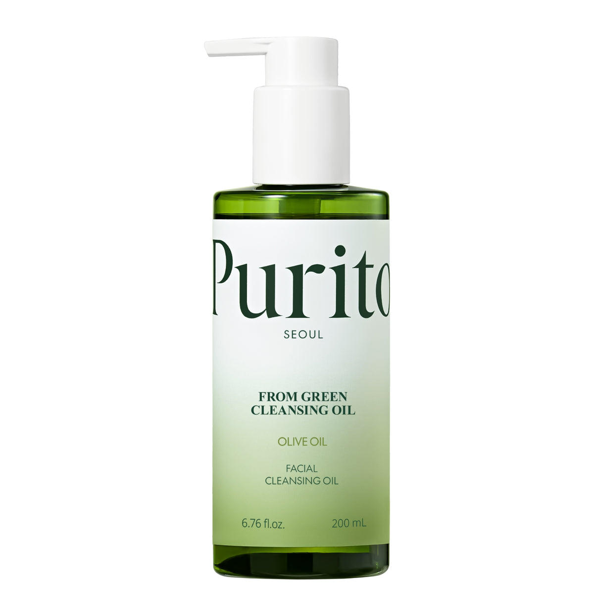 From Green Cleansing Oil 200ml
