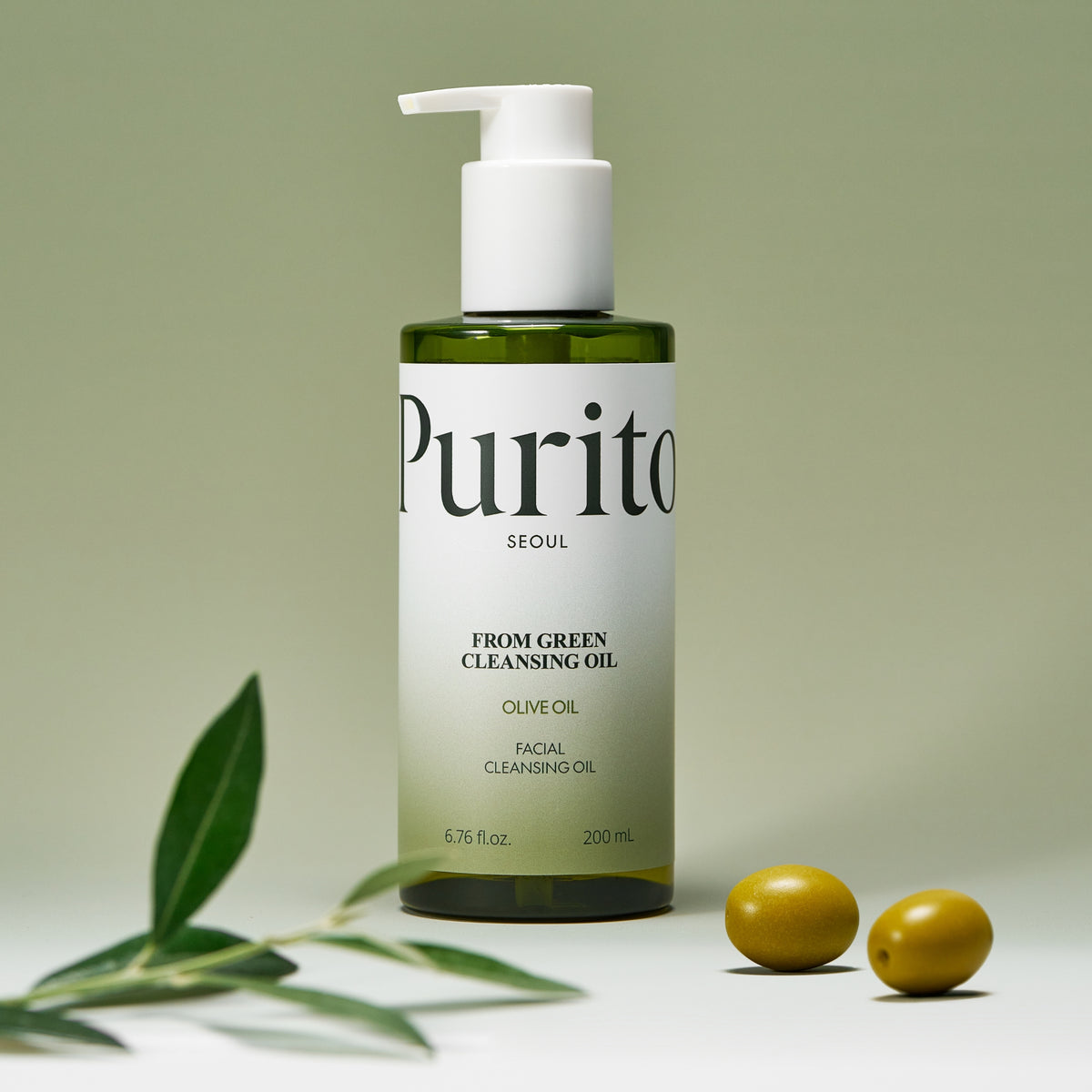 From Green Cleansing Oil 200ml