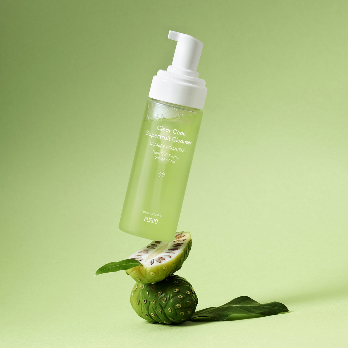 Clear Code Superfruit Cleanser 150ml