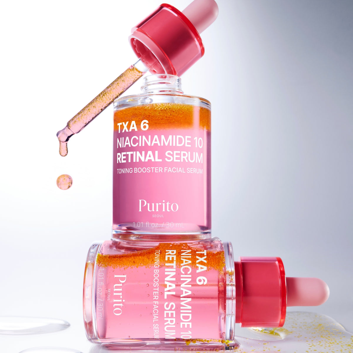 TXA 6 Niacinamide 10 Retinal Serum 30ml