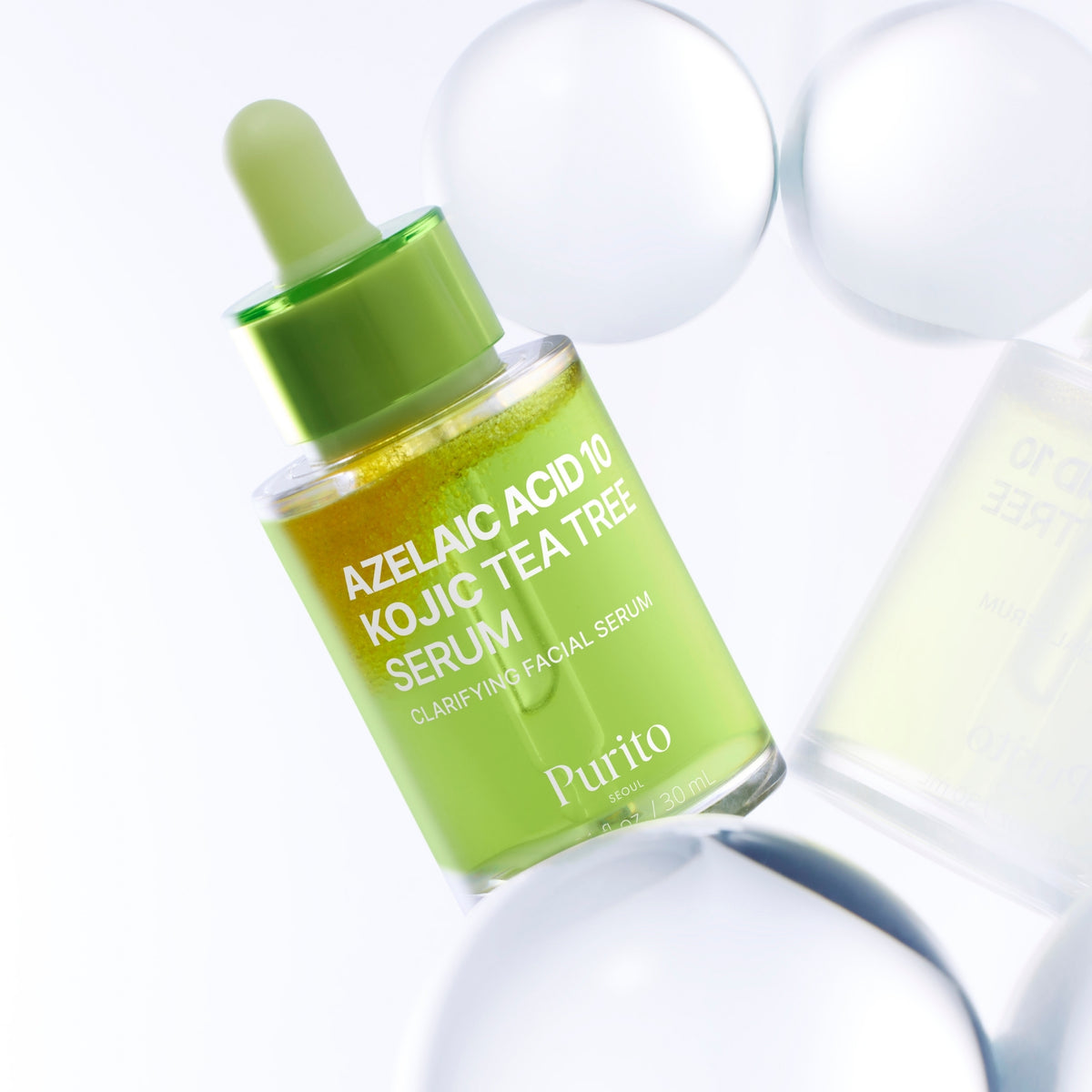 Azelaic Acid 10 Kojic Tea Tree Serum 30ml
