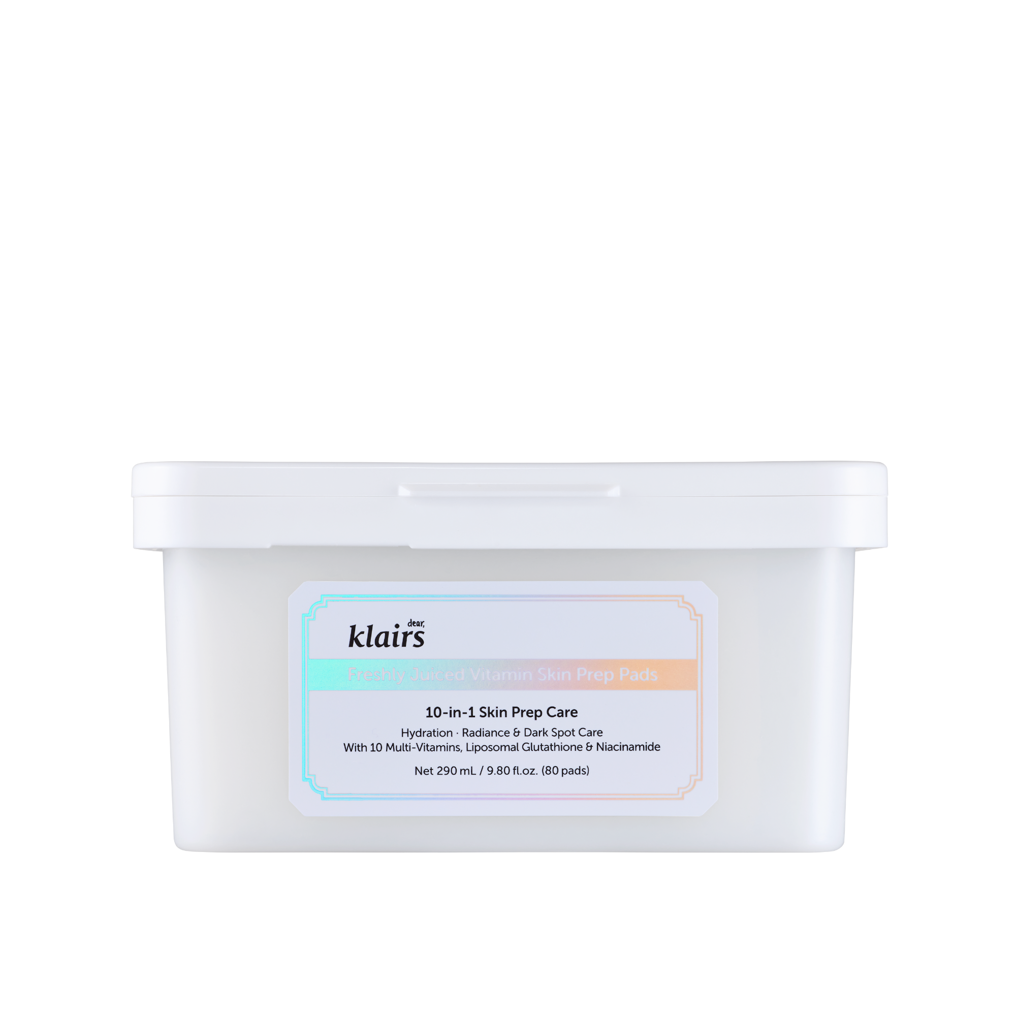 Freshly Juiced Vitamin Skin Prep Pads