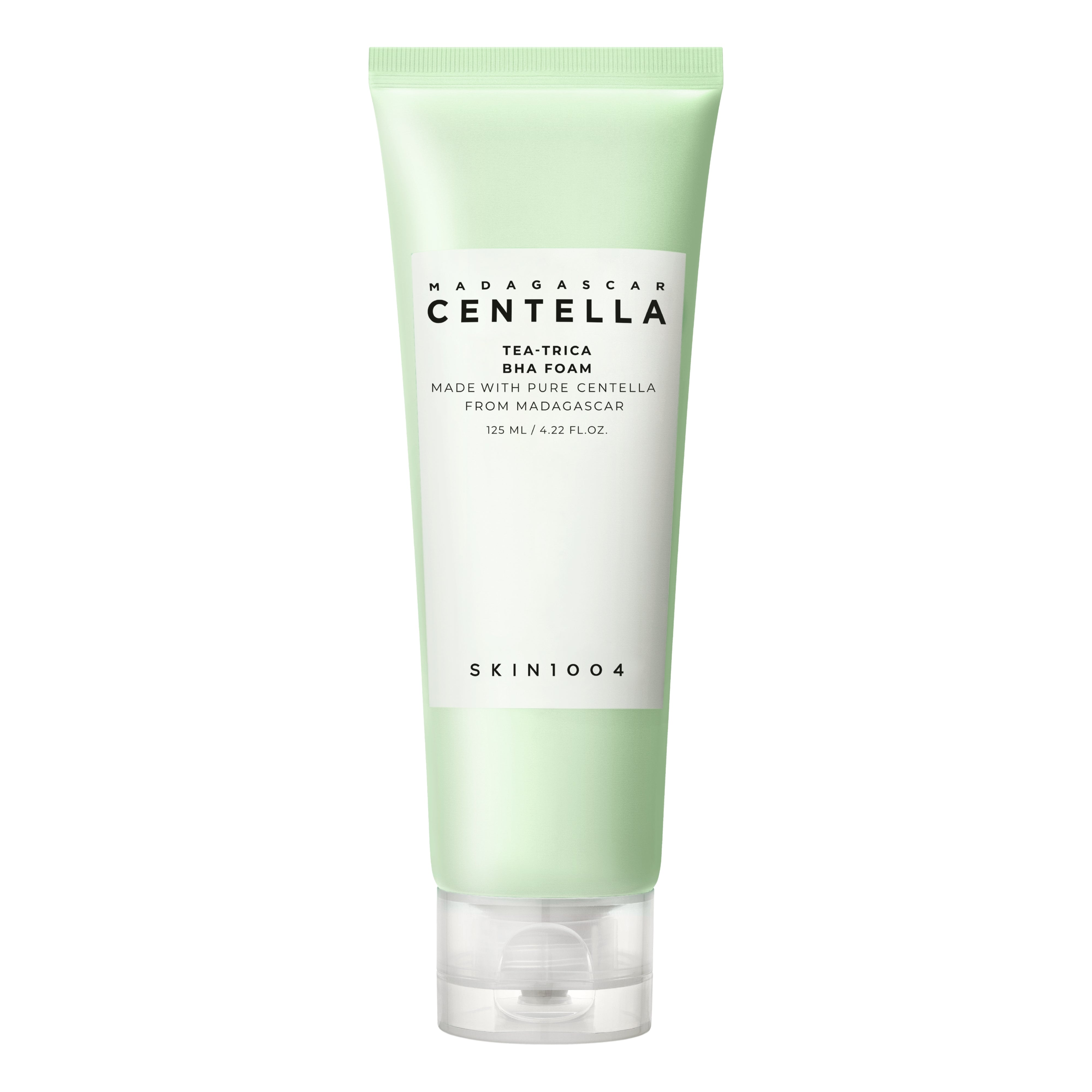 Madagascar Centella Tea-Trica Bha Foam 125ml