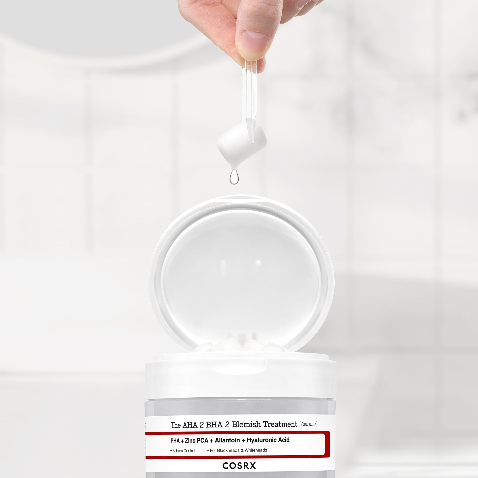 The AHA 2 BHA 2 Blemish Treatment Serum