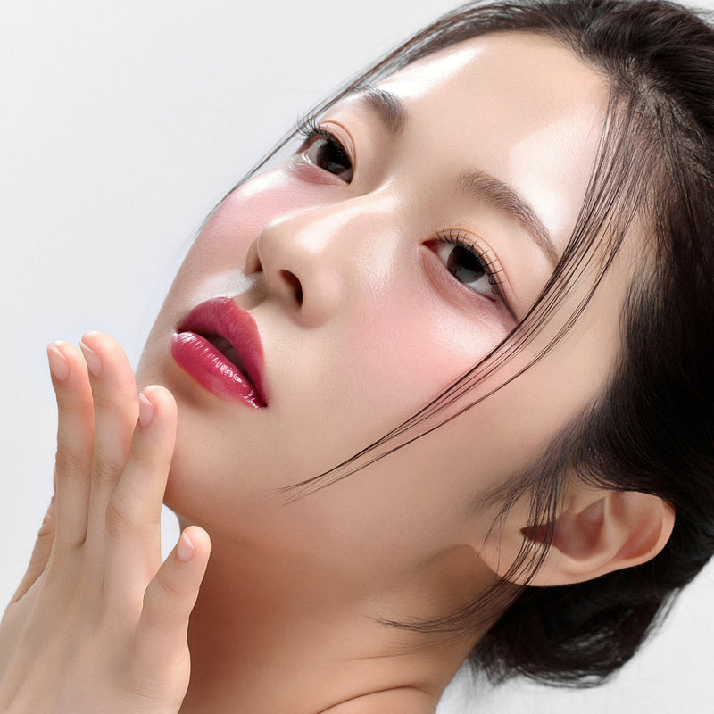 Glowy Ampoule Tint 01 Deep Rose