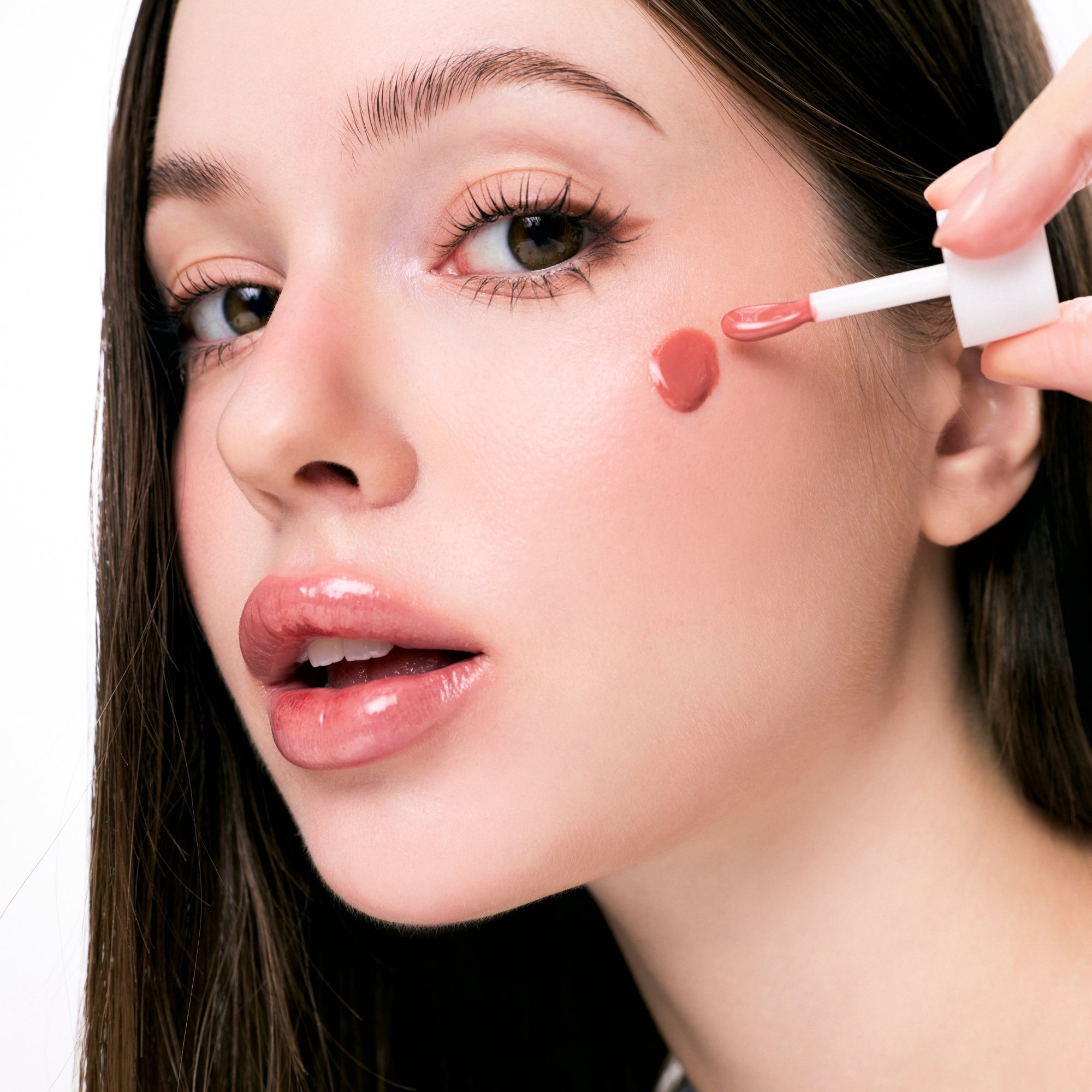 Moist Ampoule Blusher 03 Rose Brown 20ml