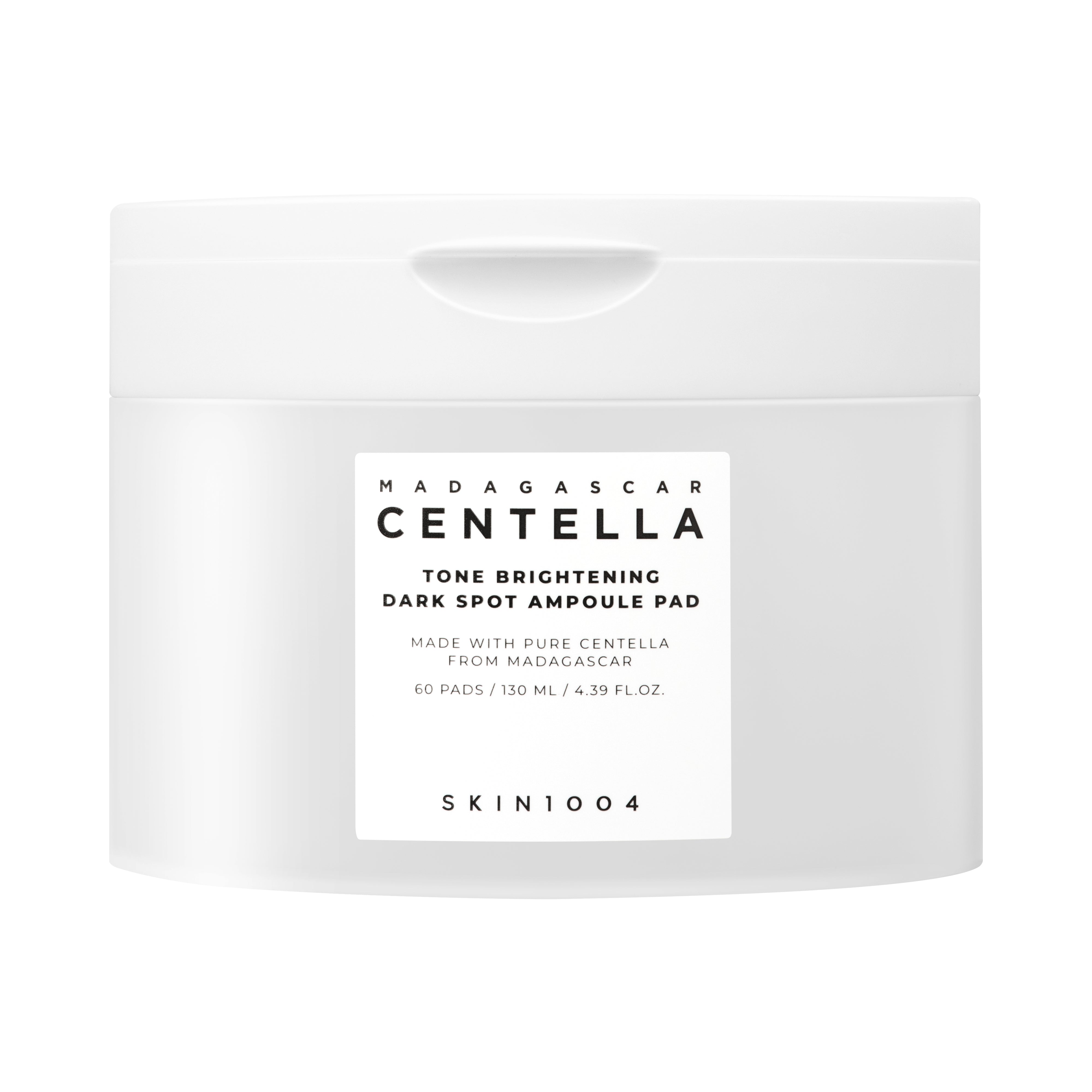 Madagascar Centella Tone Brightening Dark Spot Ampoule Pad