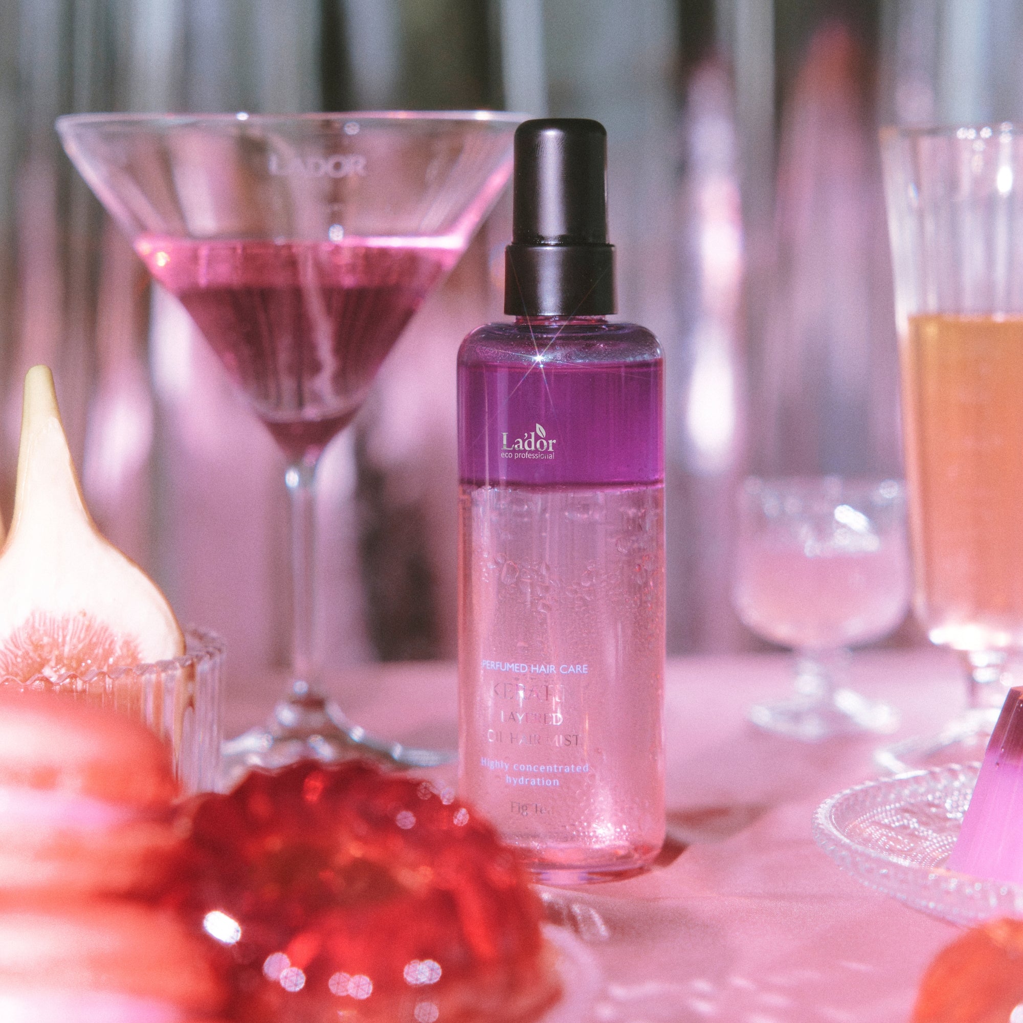 Keratin Layered Oil Mist Fig Tea 130ml