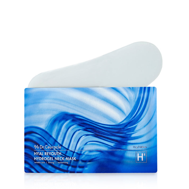 Hyal Reyouth Hydrogel Neck Mask