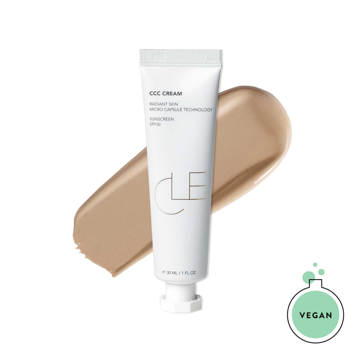 CCC Cream Neutral Medium Light 201 #Nyans_Neutral Medium Light 201