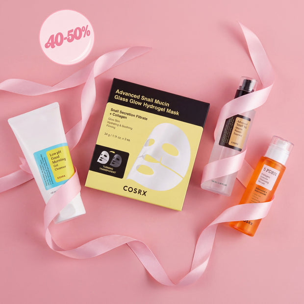 Super DEALS From COSRX 40-50%