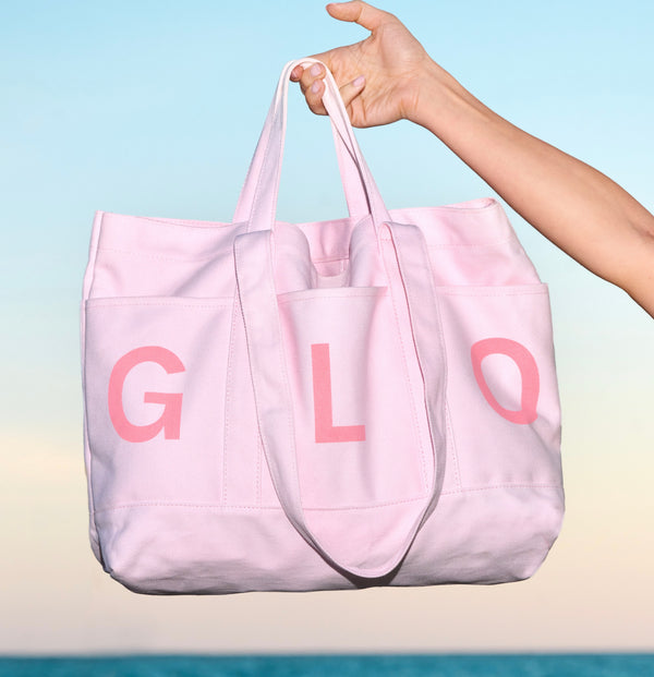 The GLOWiD Tote Bag Pink