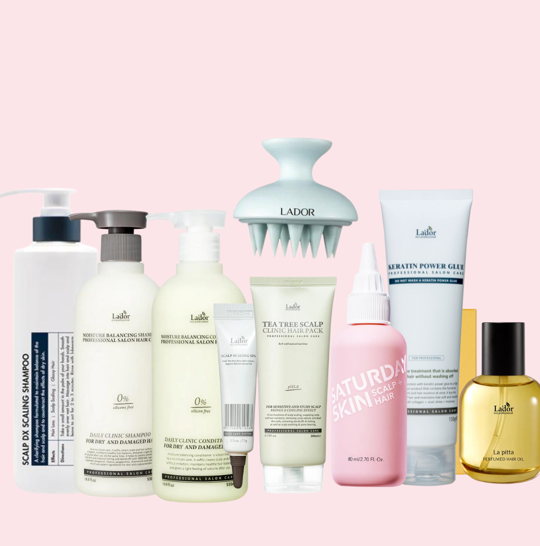 Seoul Scalp & Hair Treatment Kit