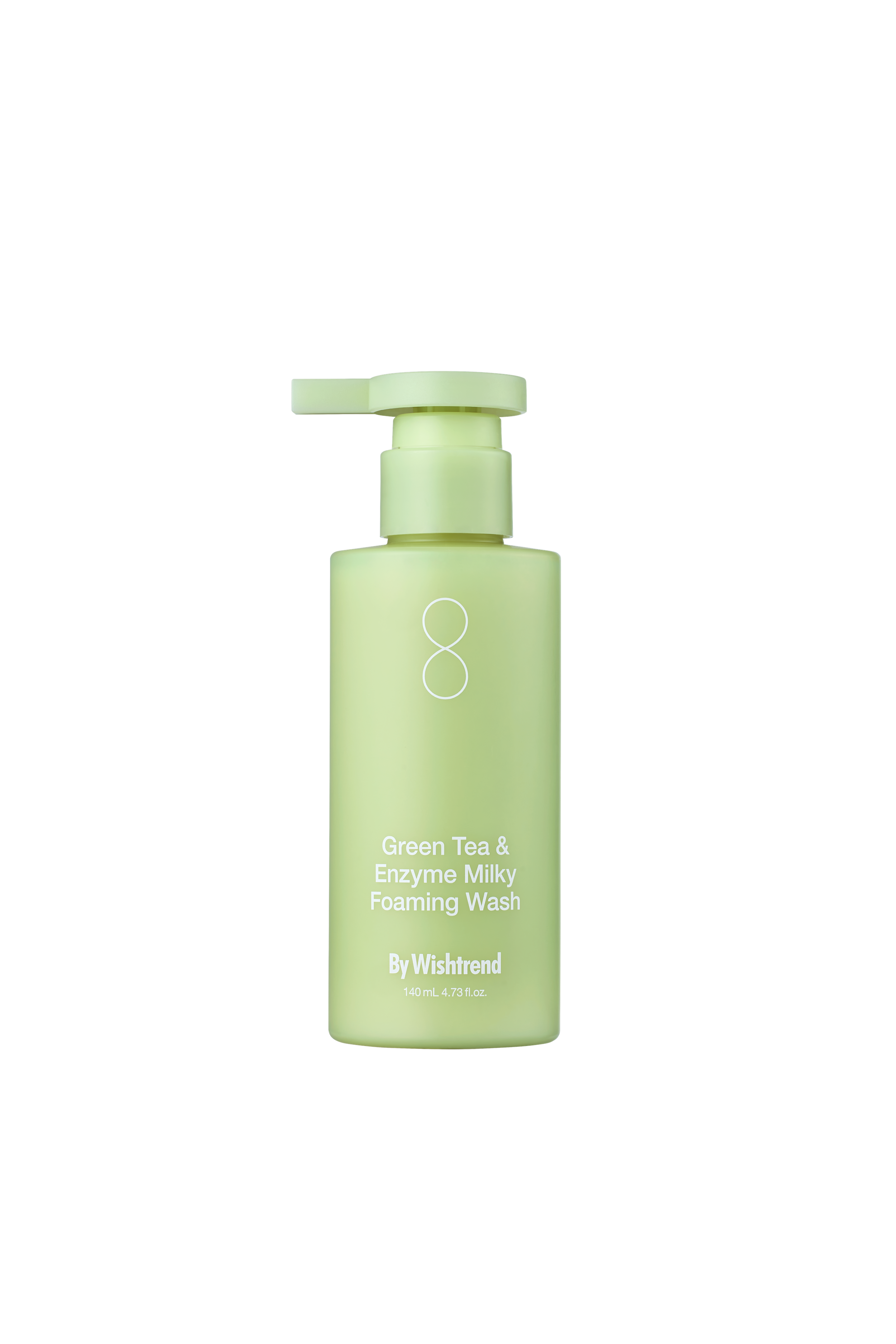 Green Tea & Enzyme Milky Foaming Wash