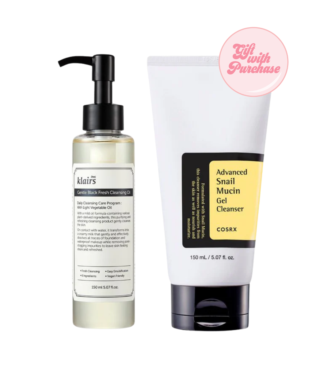 Free - Cleansing duo