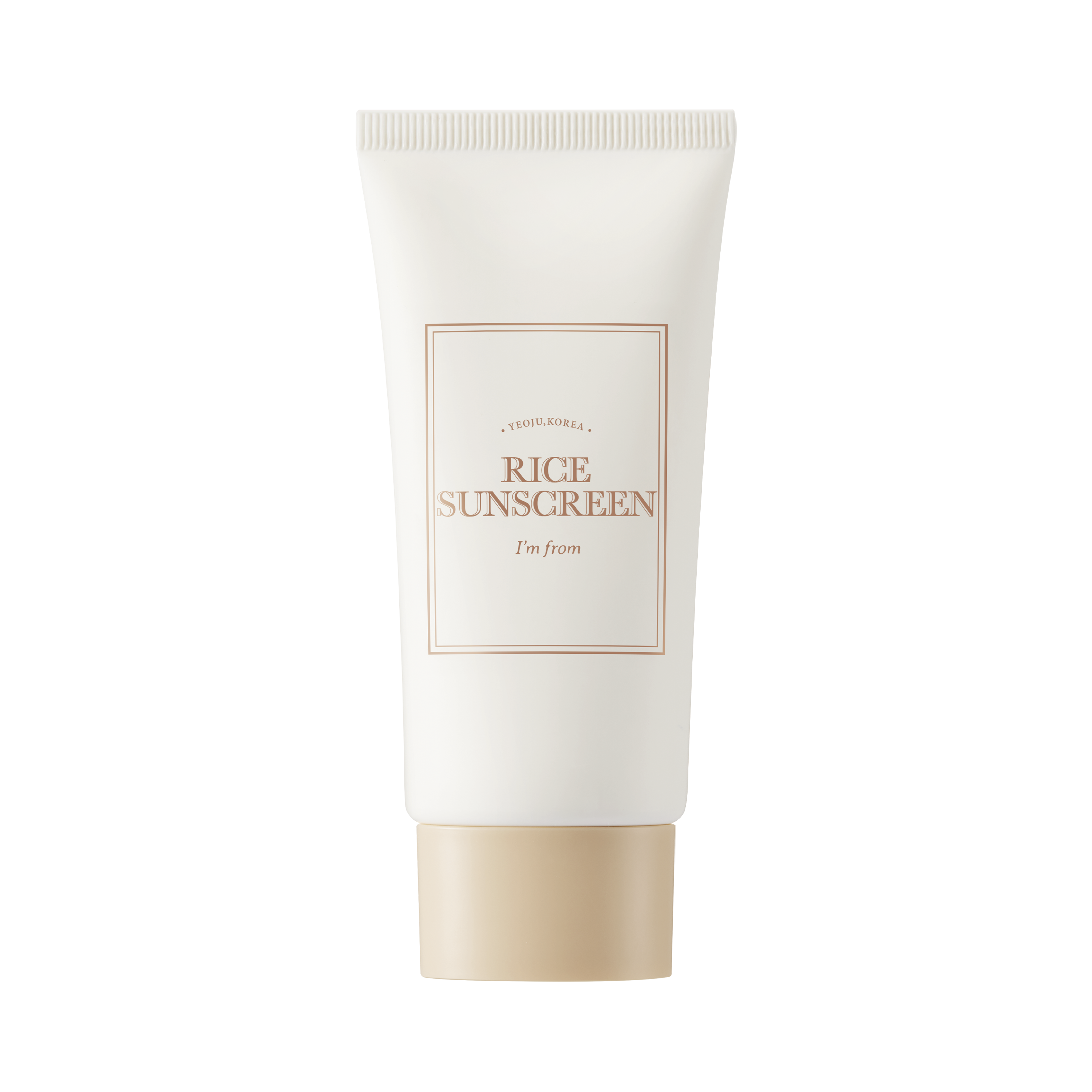 Rice Sunscreen