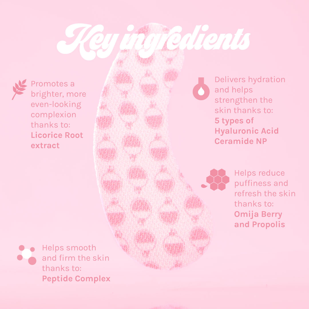 Glow and Plump Everything Eye Patches