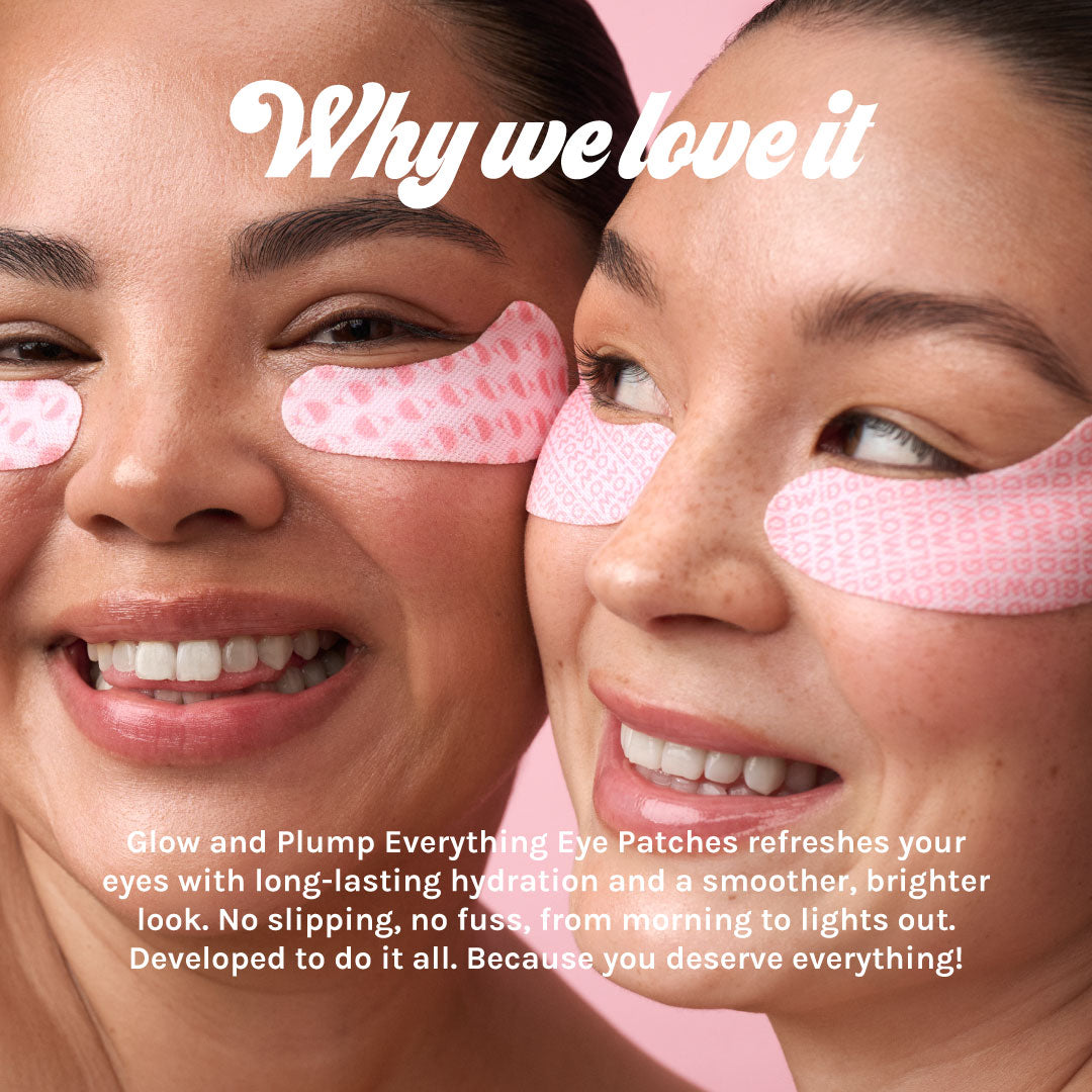 Glow and Plump Everything Eye Patches