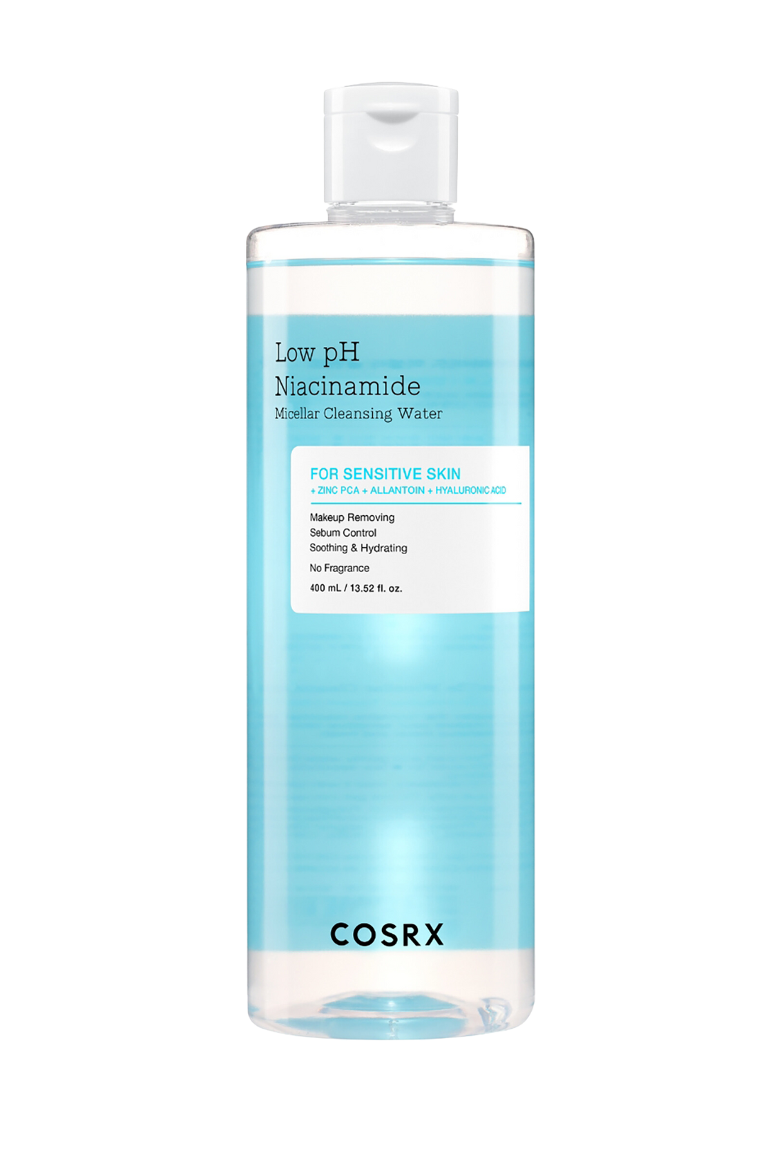Low pH Niacinamide Micellar Cleansing Water