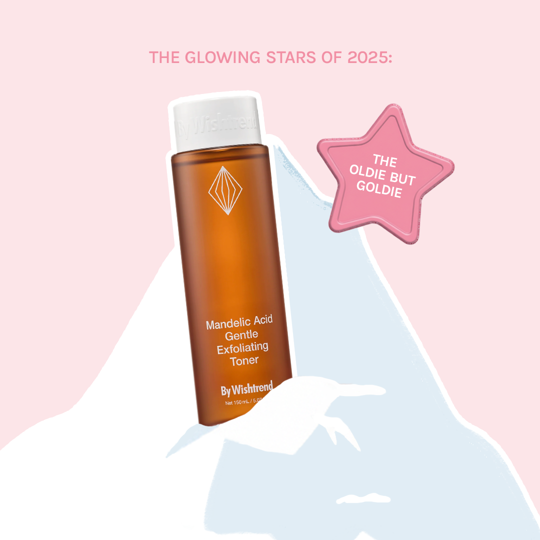 Mandelic Acid Gentle Exfoliating Toner 150ml