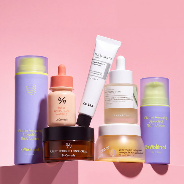 Retinol & Retinal on 30% Off