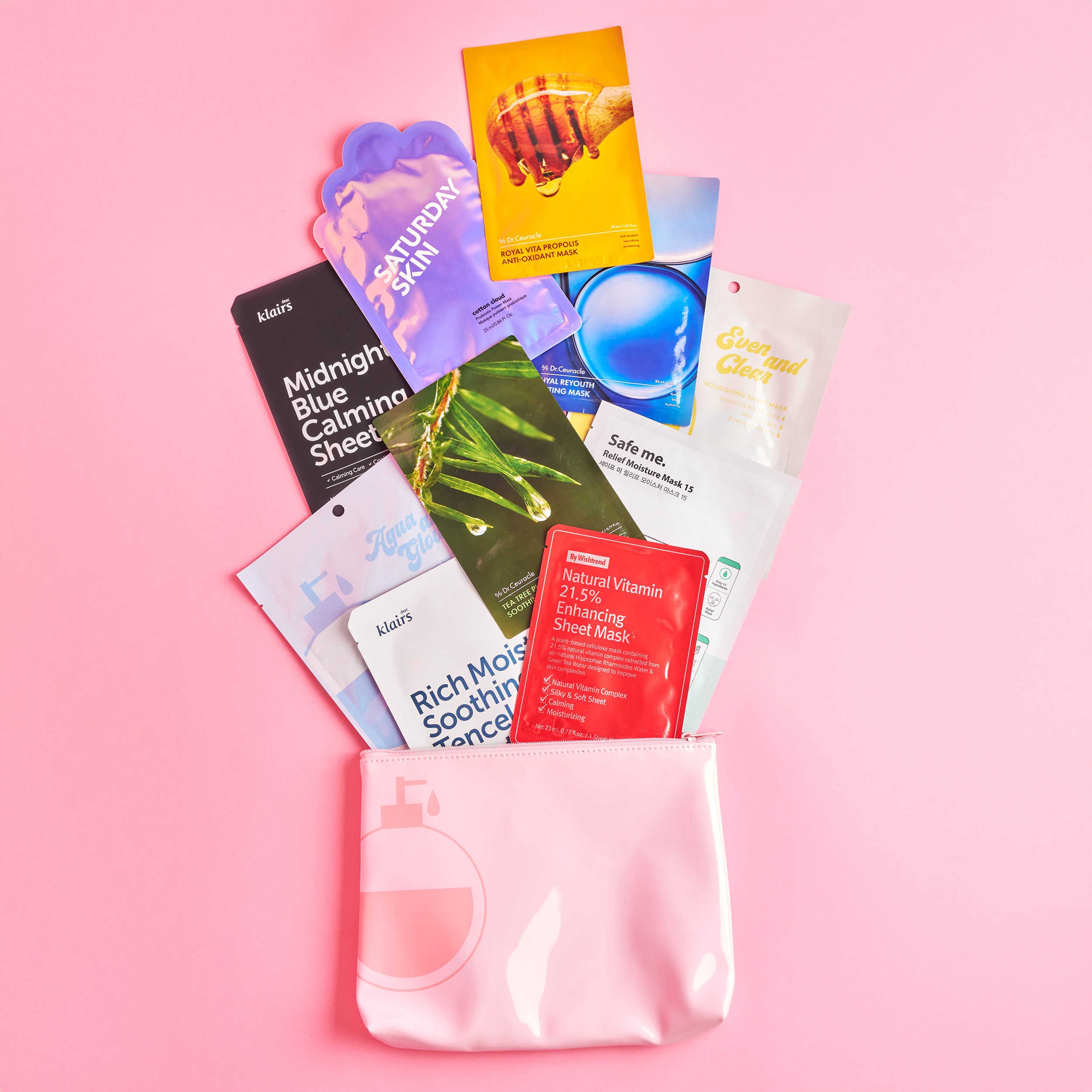 Free - Fall mask kit