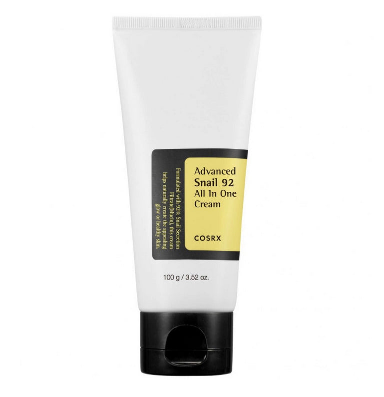 Advanced Snail 92 All In One Cream 100ml (Tub)