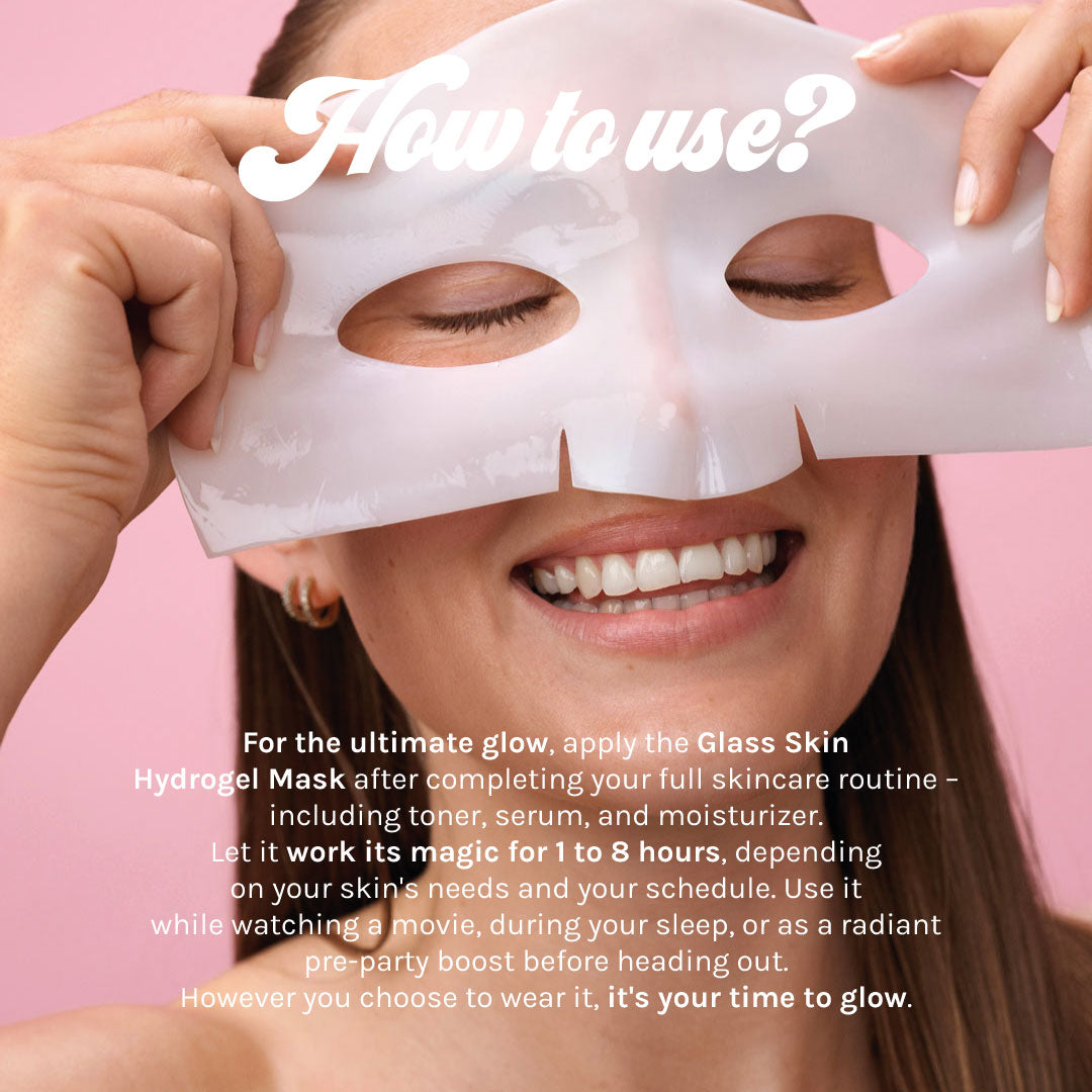 Glow and Plump Glass Skin Hydrogel Mask