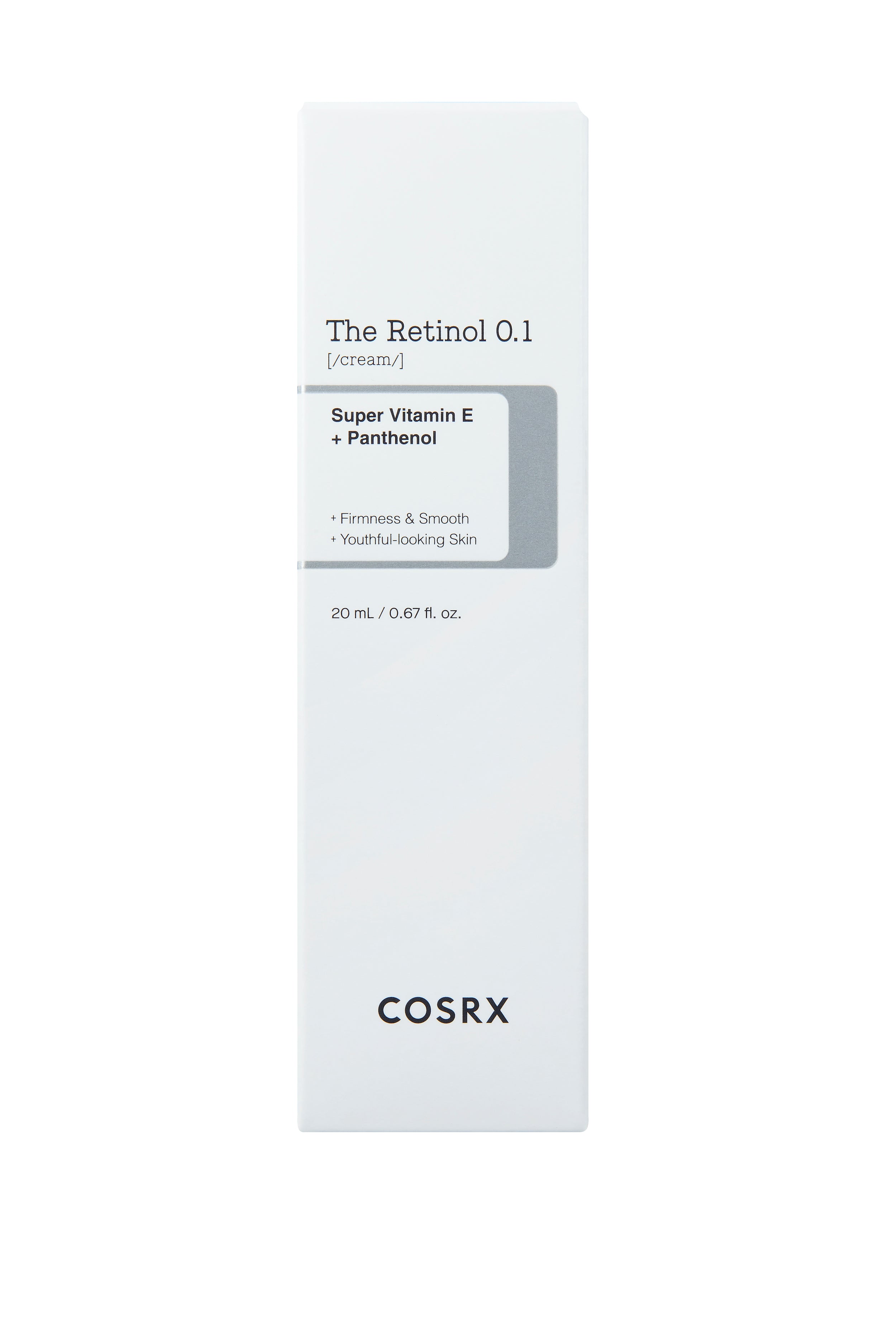 The Retinol 0,1 Cream