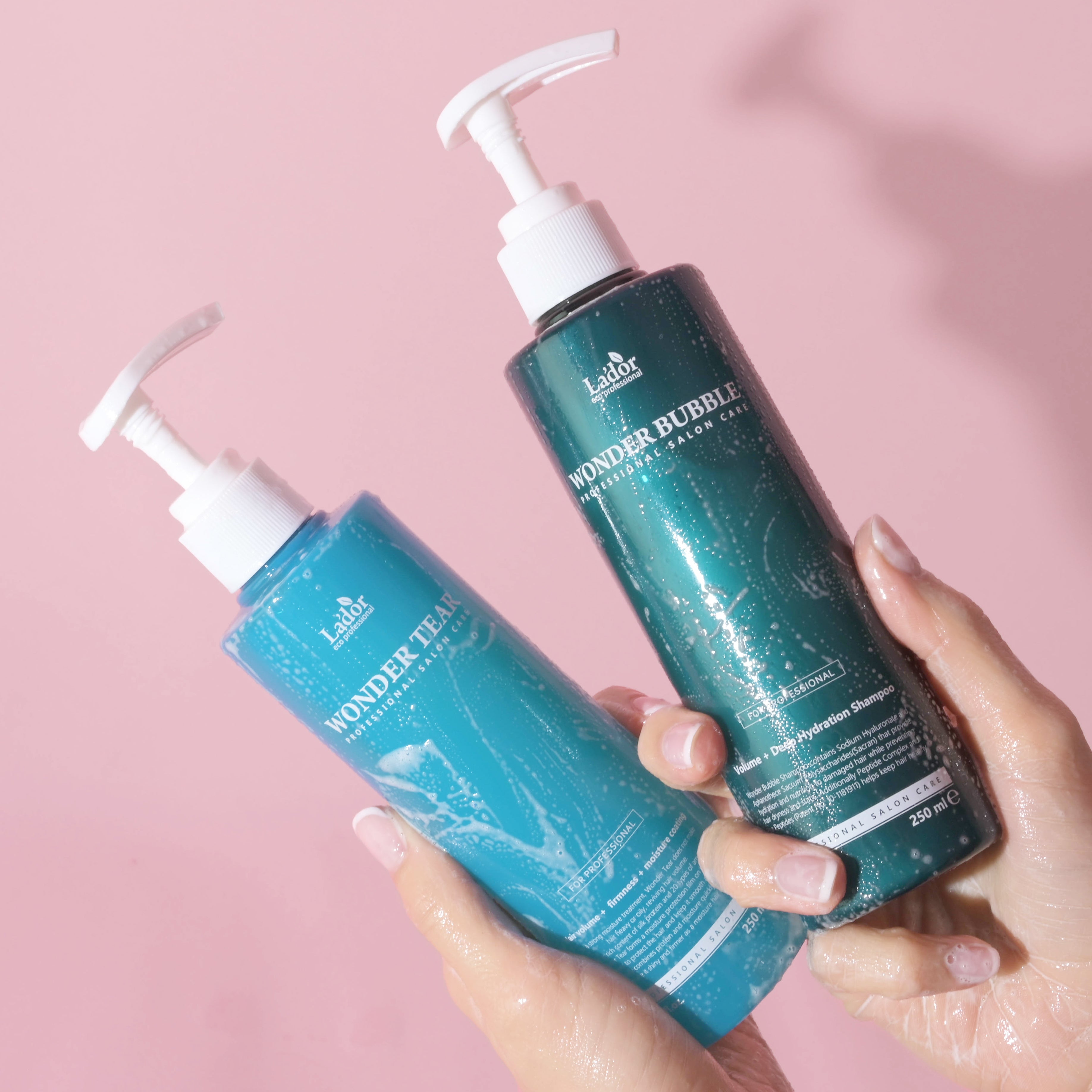 Wonder Shampoo & Wonder Tear