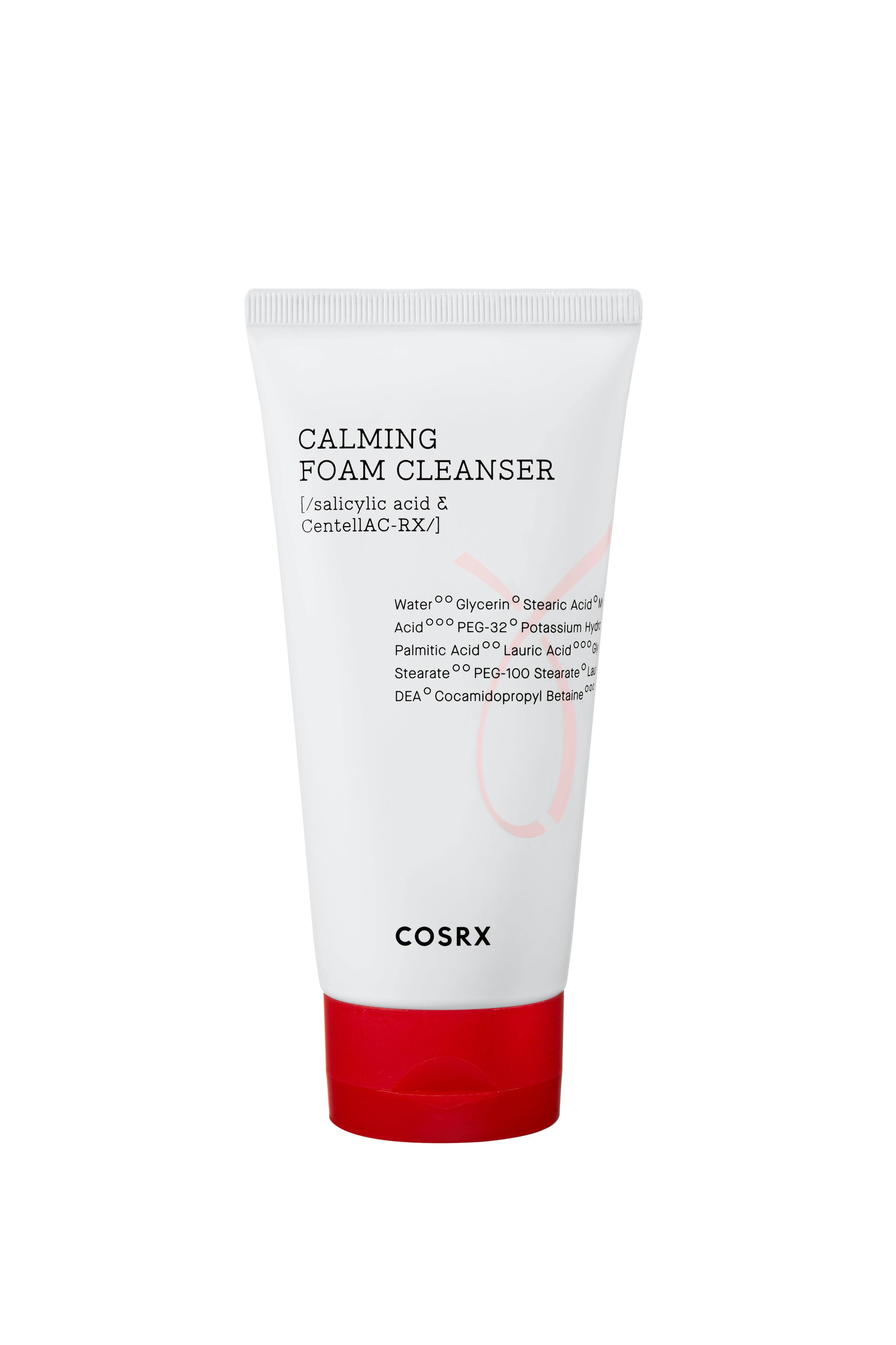 Calming foam cleanser cosrx