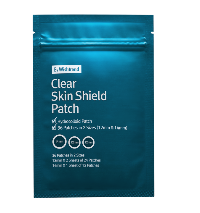 Clear Skin Shield Patch
