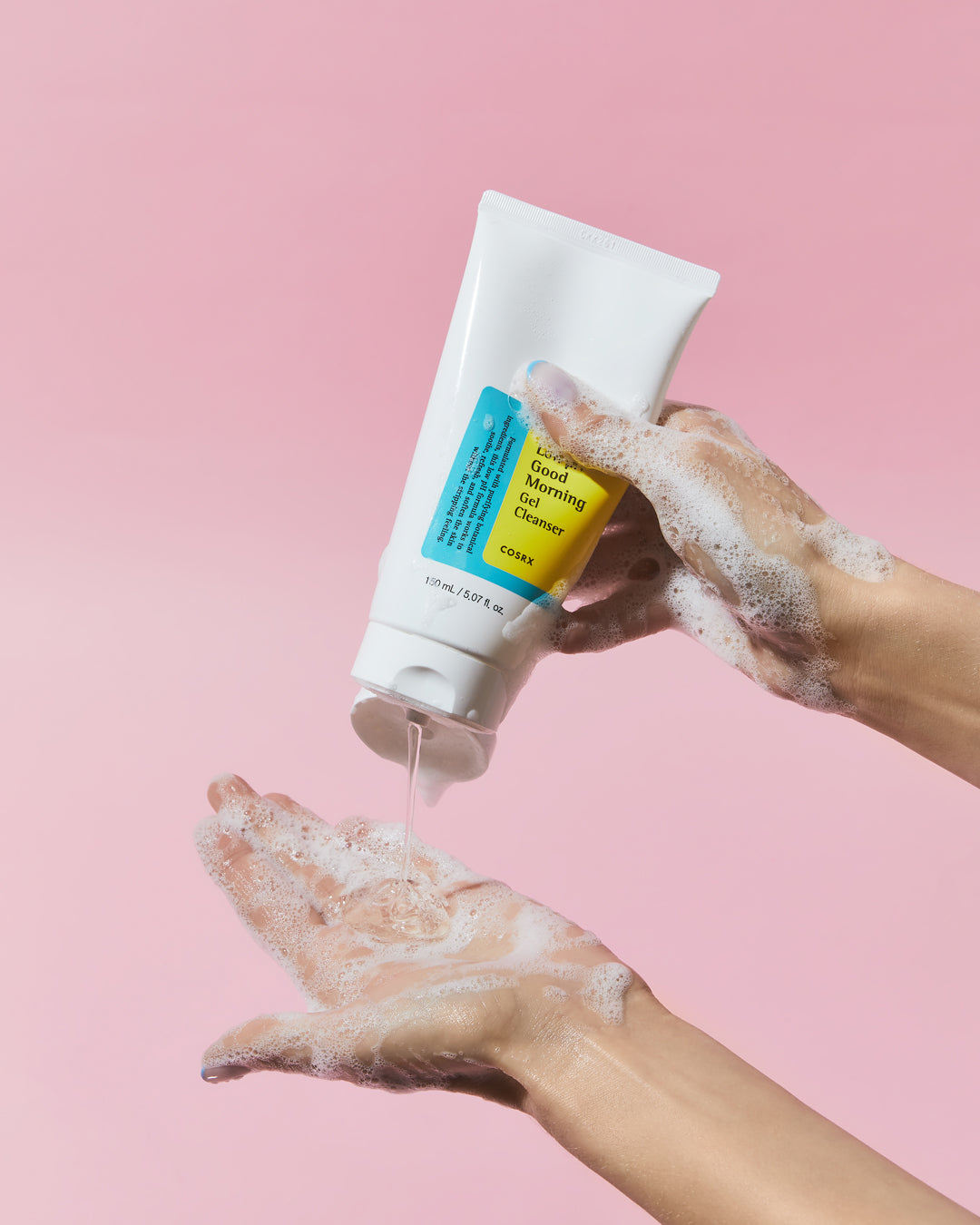Cleanser skincare gel 