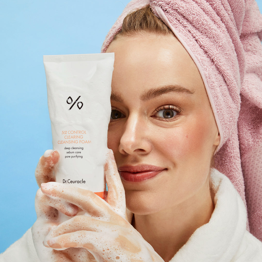 5α Control Clearing Cleansing Foam