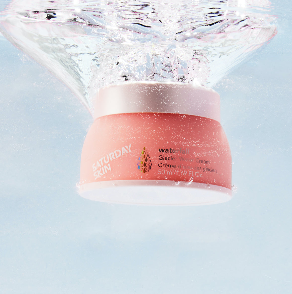 Waterfall Glacier Water Cream 50ml