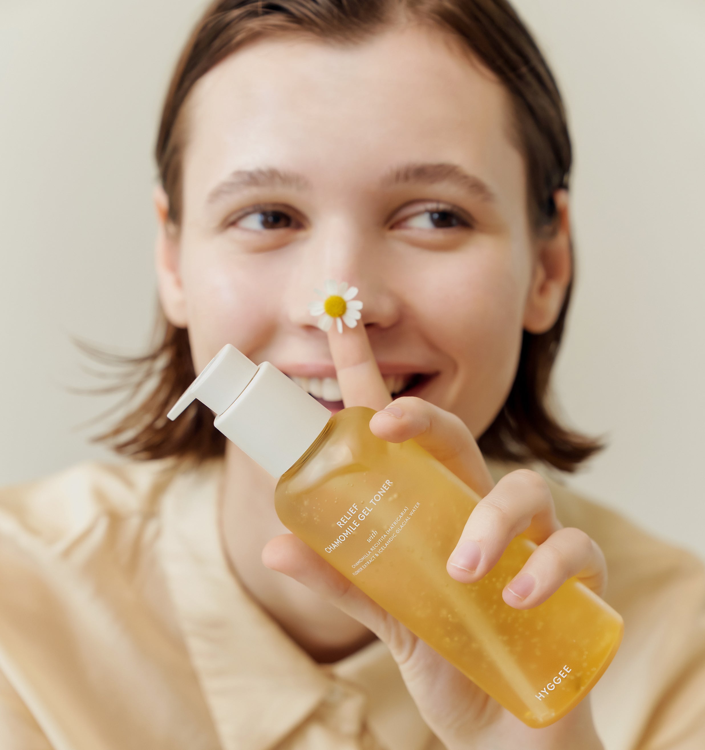 Relief Chamomile Gel Toner 200ml