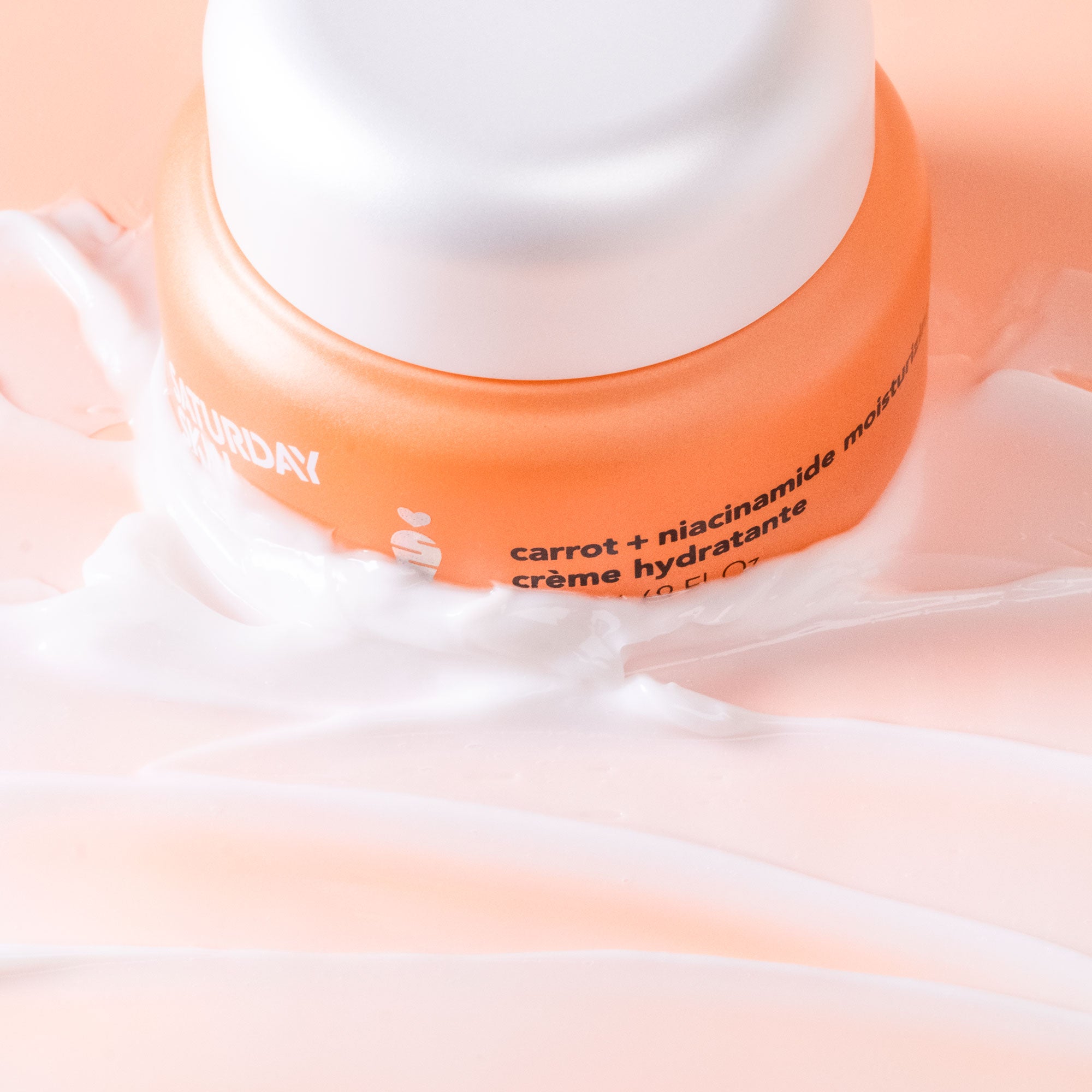 Carrot + Niacinamide Moisturizing Cream 30ml