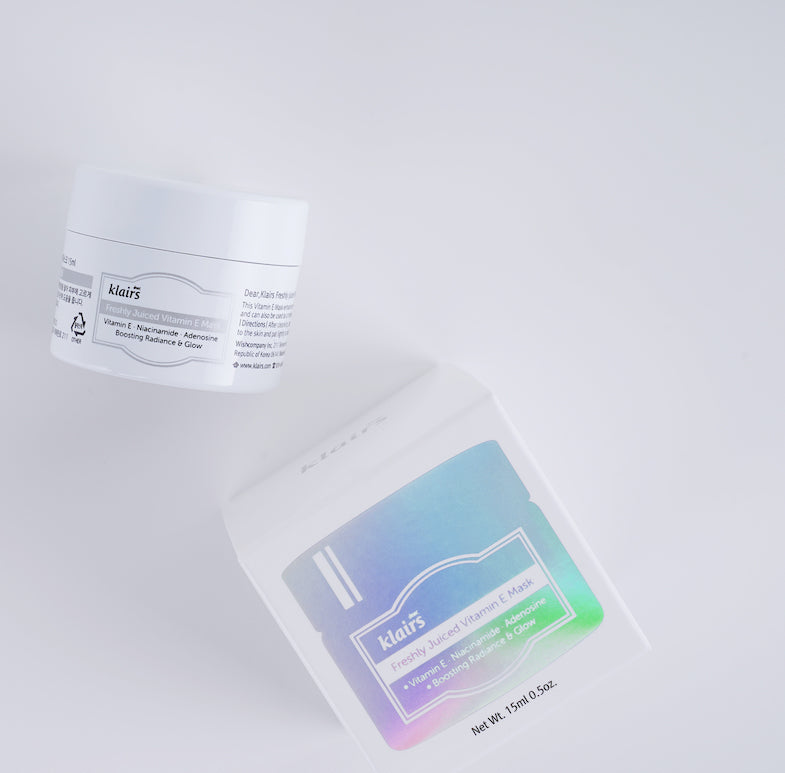 Freshly Juiced Vitamin E Mask 15ml